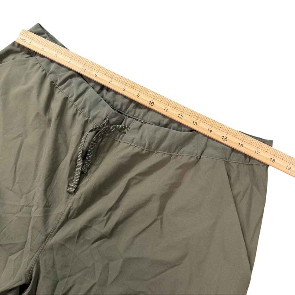 Patagonia Mens Terrebonne Joggers Green Elastic Waist Tapered Pants Size XL
